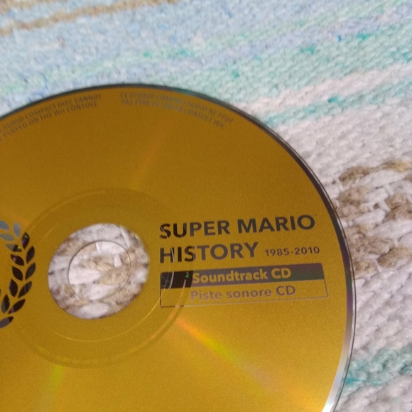 Nintendo Toys Super Mario History Dvd Poshmark